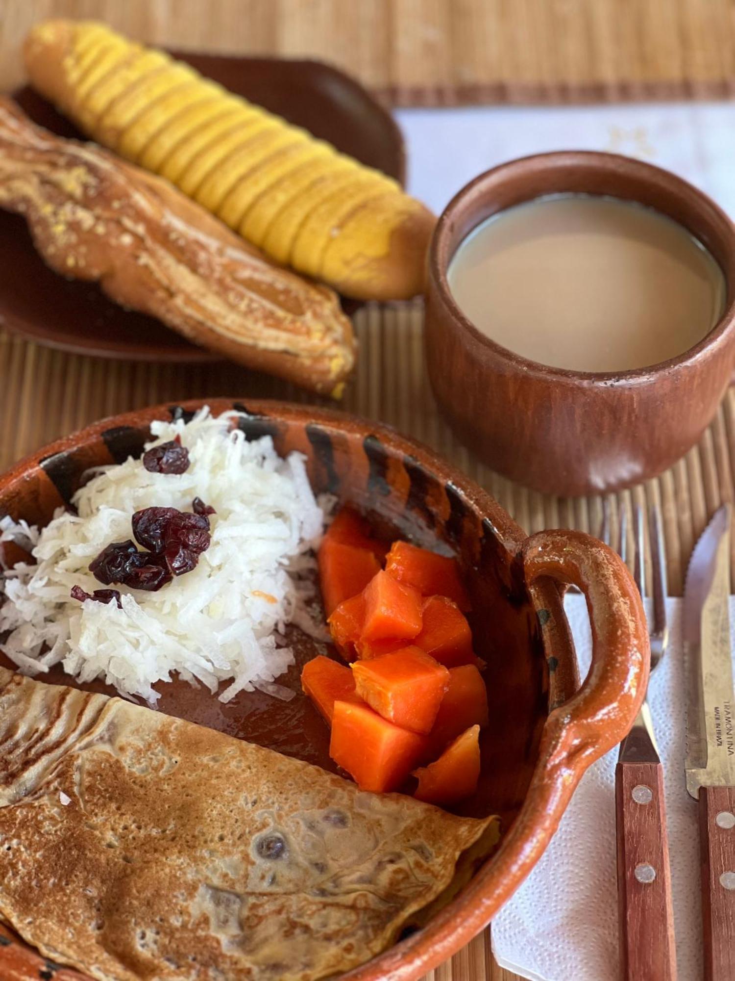 Coco Viejo Posada ซาน เปโดร โปชุทลา ภายนอก รูปภาพ